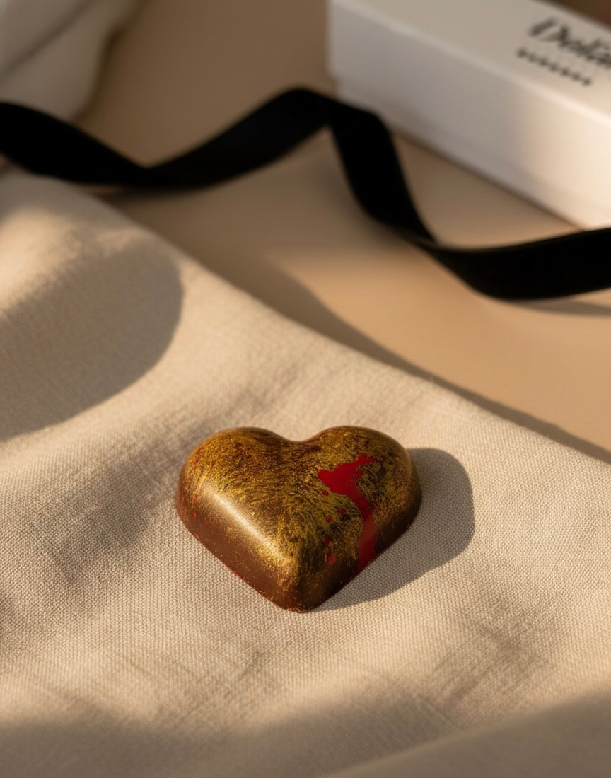 Corazón Dubai/Brownie (2 und)