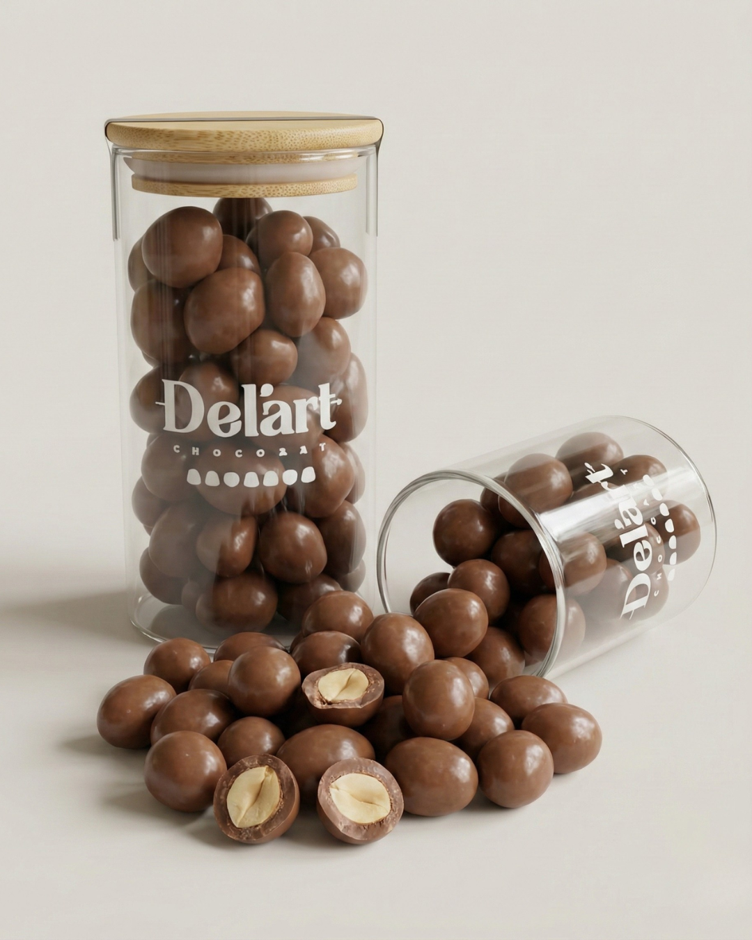 Maní Confitado Bañado en Chocolate