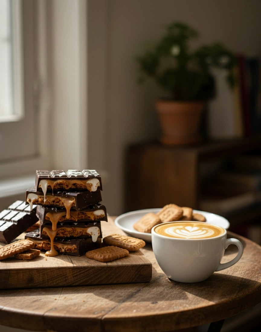 Barra S'More (Marshmallow + Galleta Lotus) - Edición Limitada
