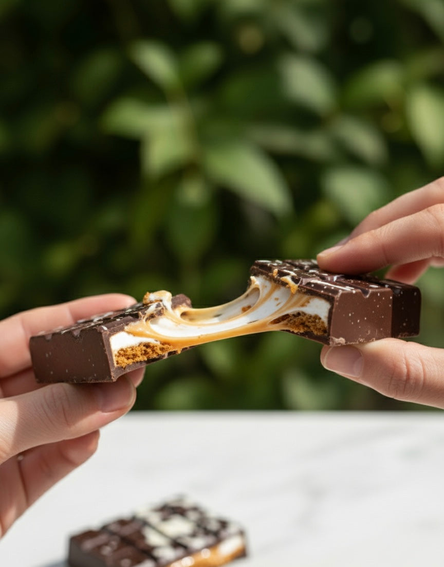 Barra S'More (Marshmallow + Galleta Lotus) - Edición Limitada