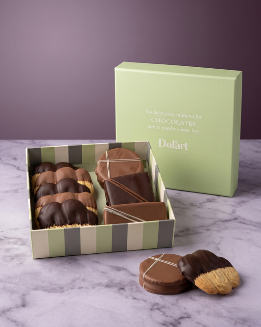 Caja mix alfajores y galletas