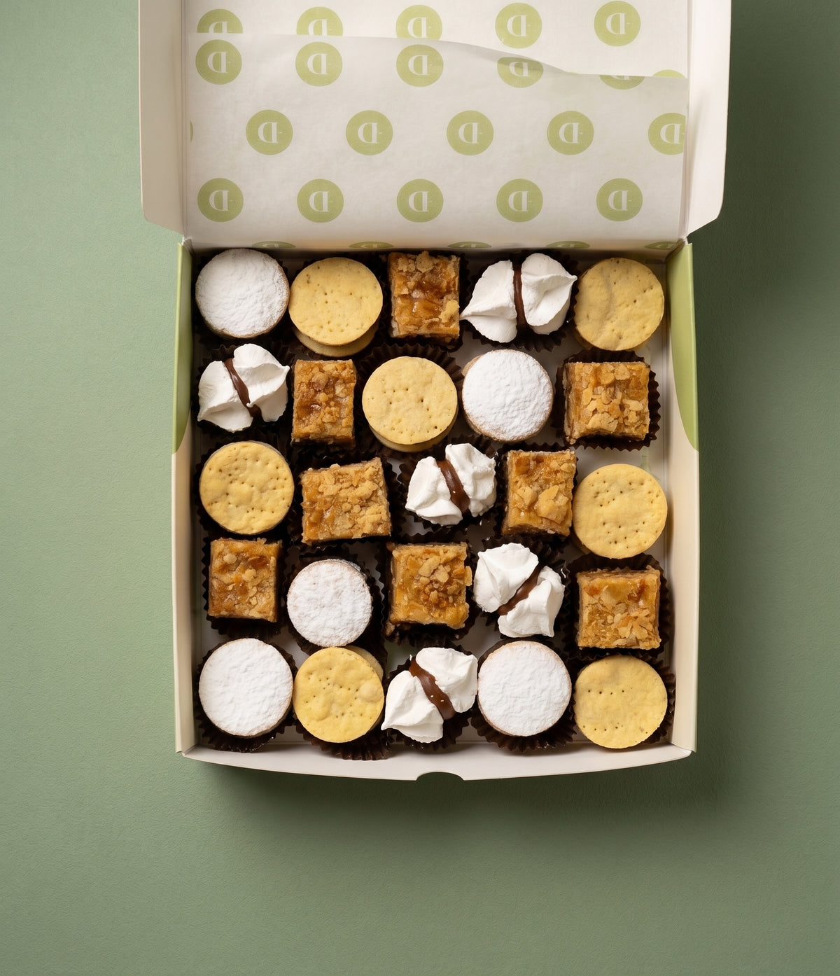 Caja dulces chilenos
