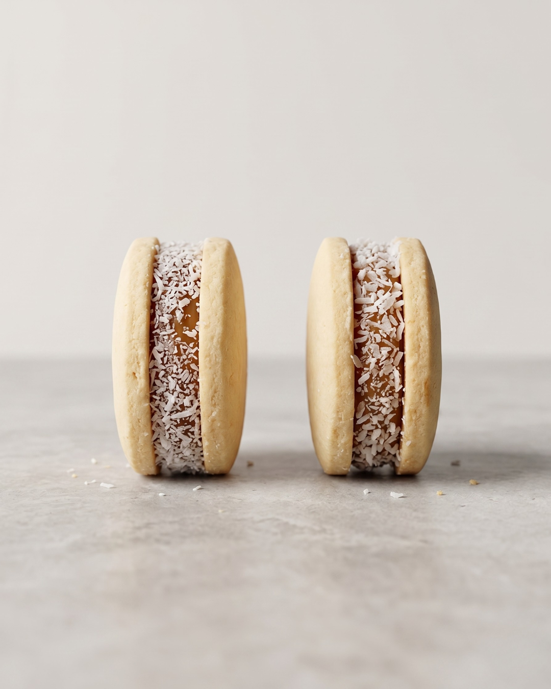Alfajores de maicena