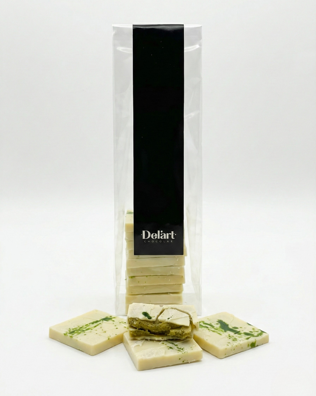 Cremosos de Pistachos y Chocolate Blanco