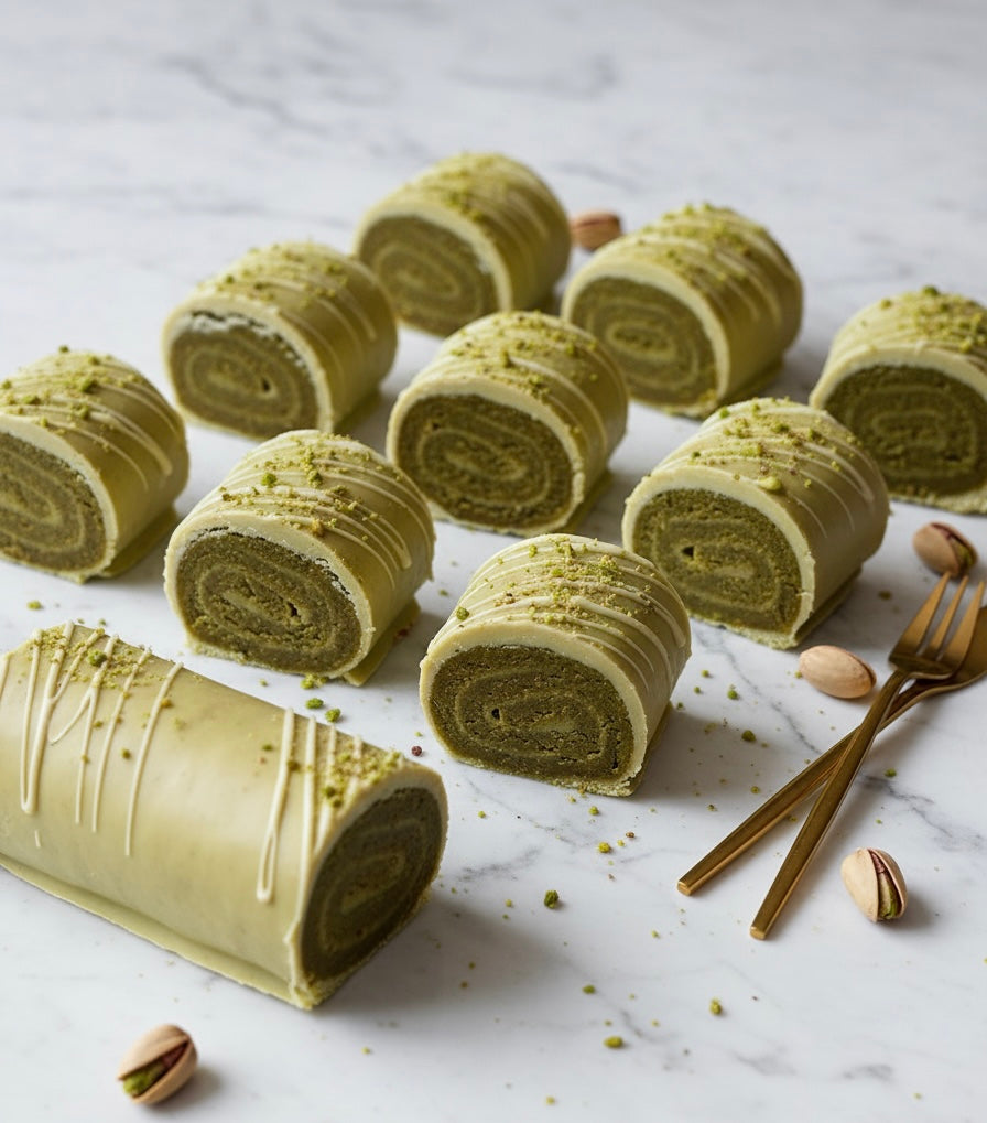 Turron de pistacho
