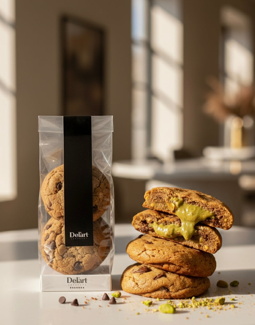 Cookies de Pistacho