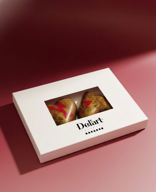 Corazón Dubai/Brownie (2 und)