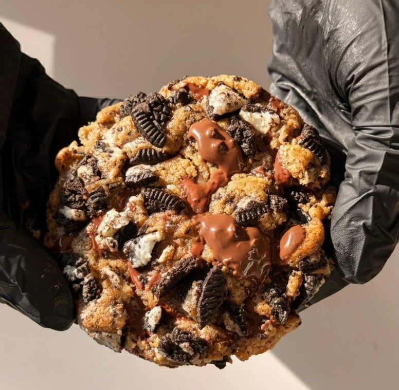 Cookies NUTELLA , PISTACHO Y LOTTUS