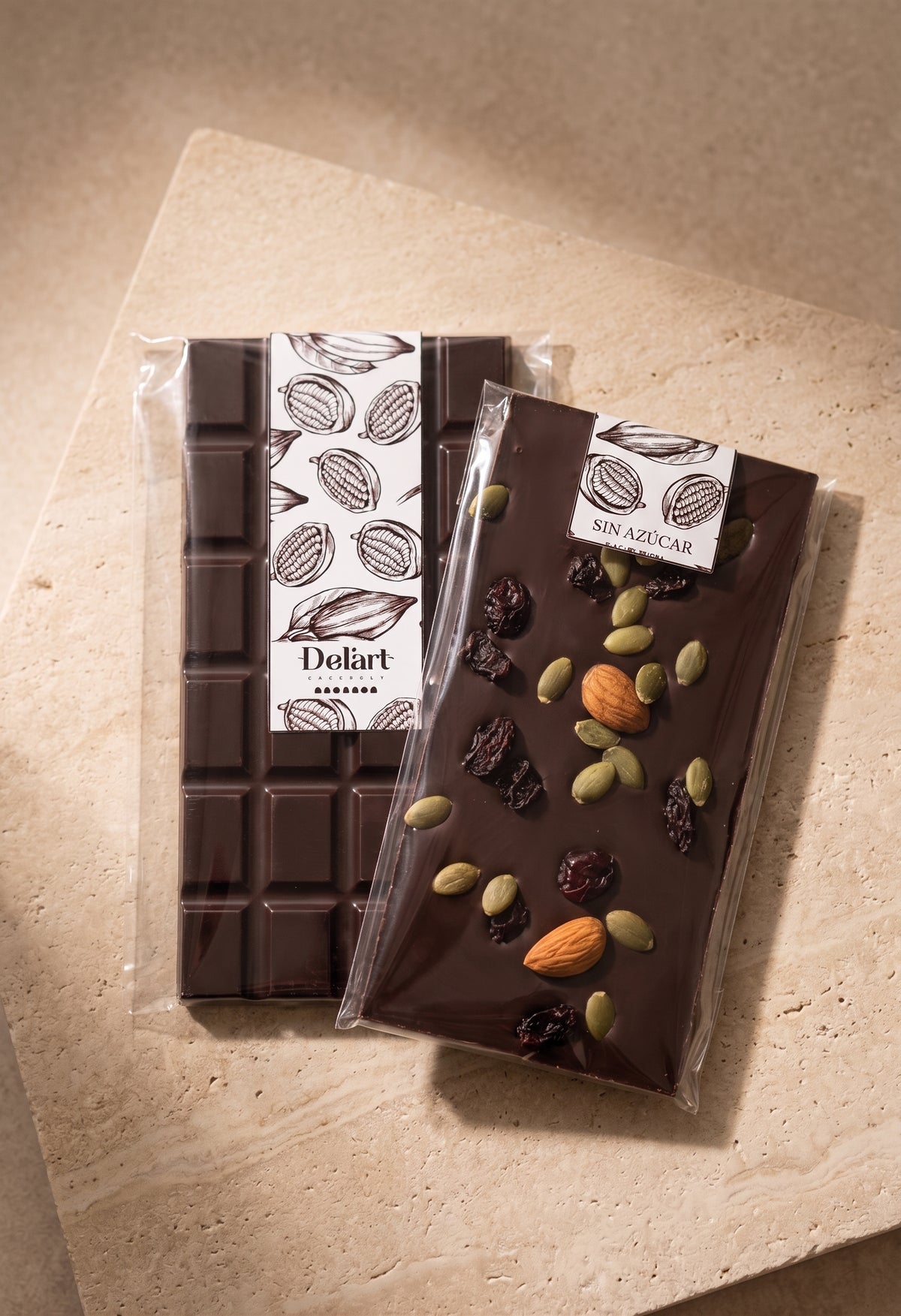 Barra frutos secos S/azúcar