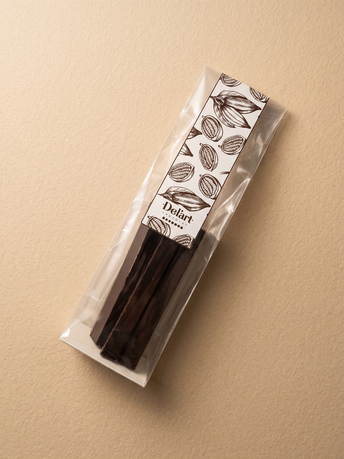Palitos chocolate S/azúcar
