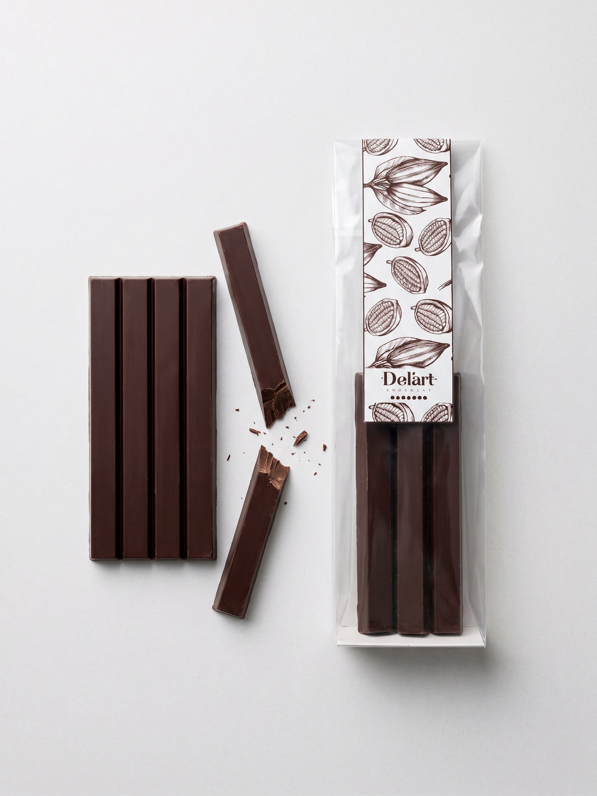 Palitos chocolate S/azúcar