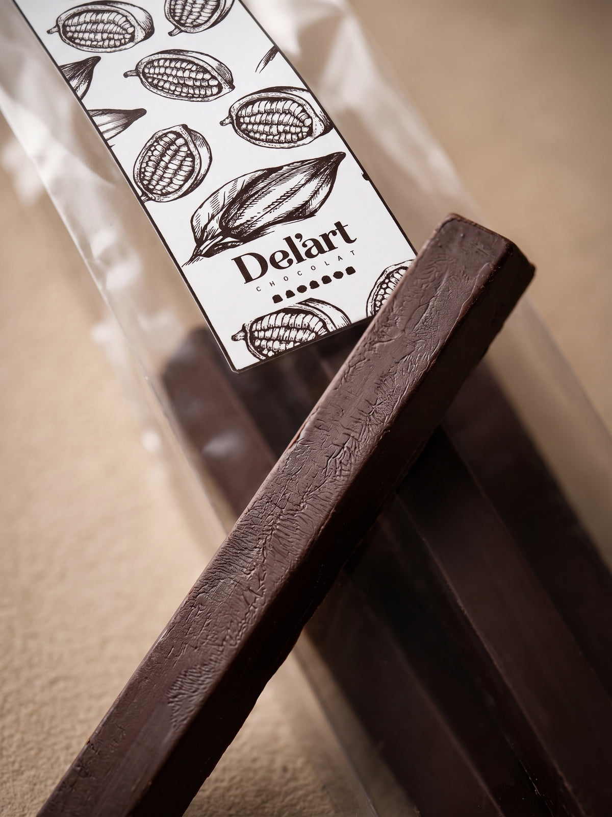 Palitos chocolate S/azúcar