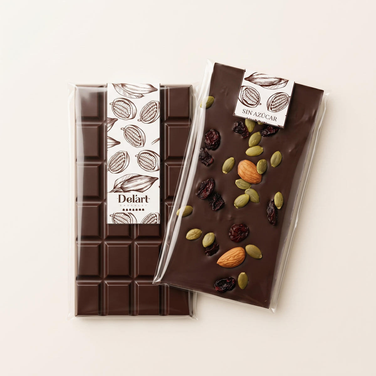 Barra frutos secos S/azúcar