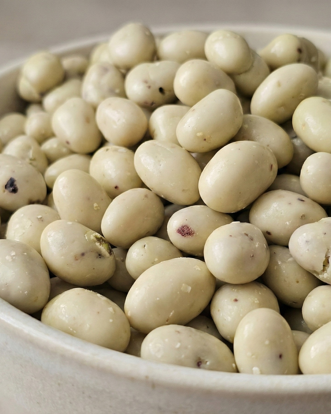 Pistacho con Chocolate Blanco