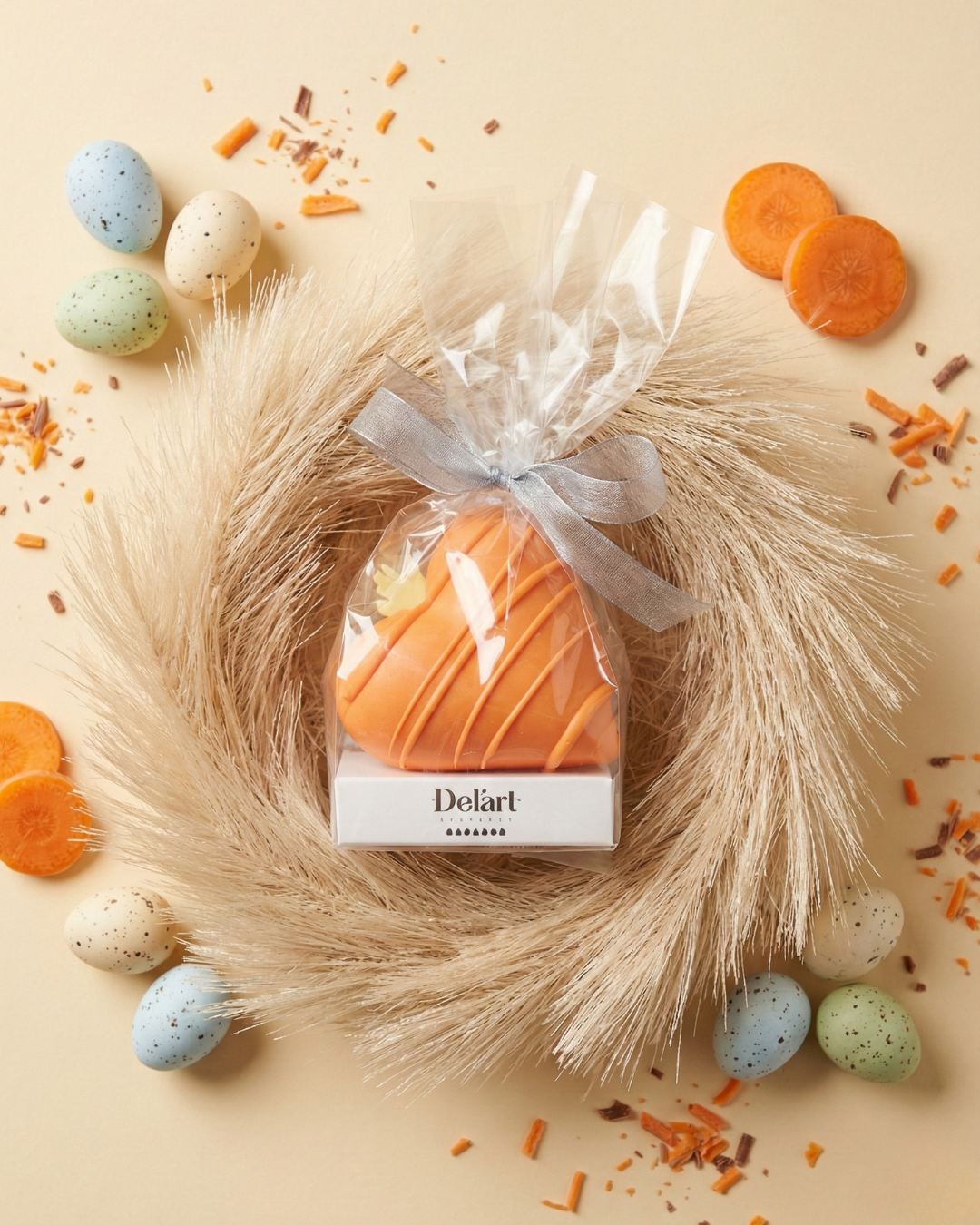 Zanahoria con forma de corazón