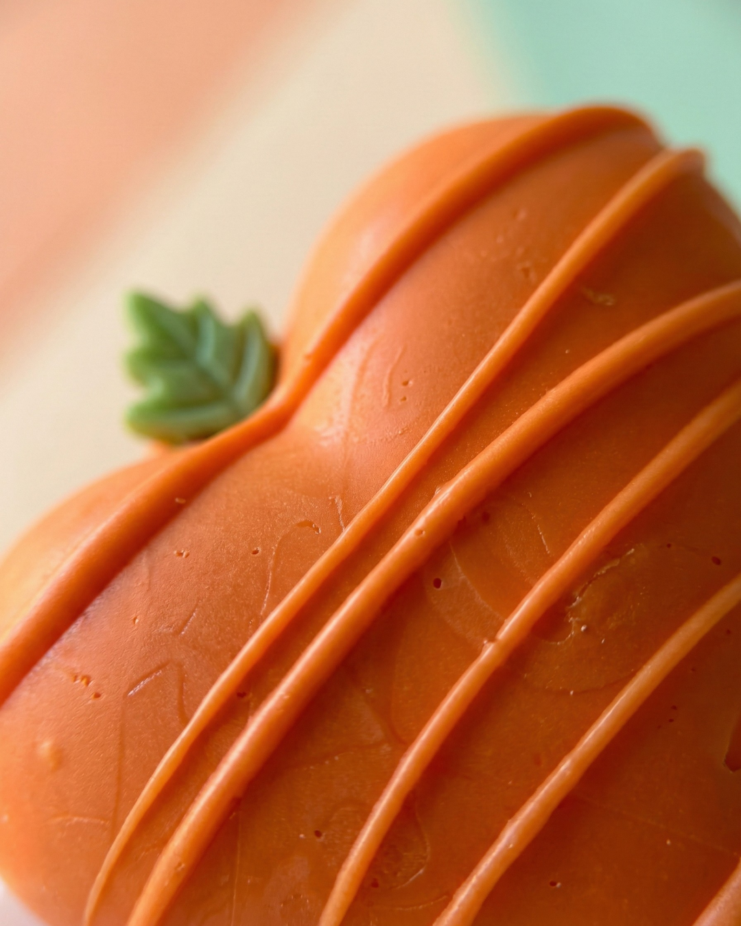 Zanahoria con forma de corazón