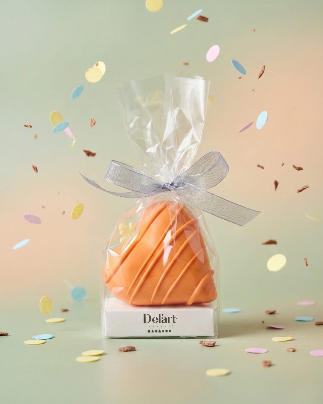 Zanahoria con forma de corazón