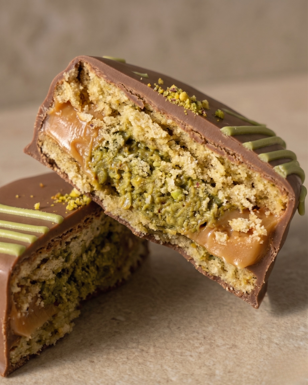Alfajor Dubai leche