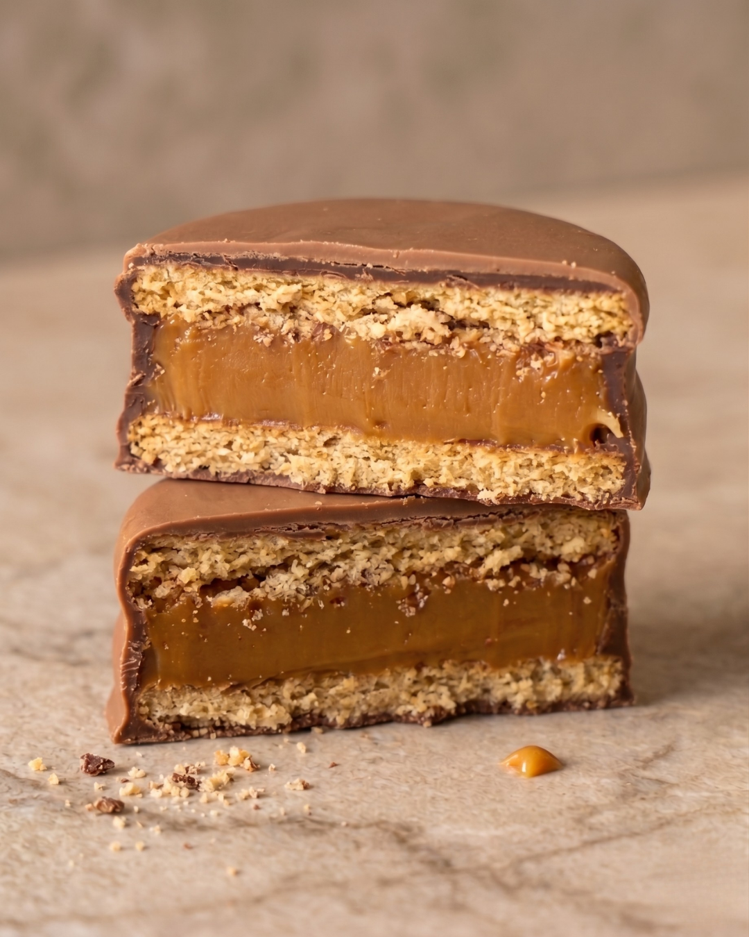 Alfajor de manjar blanco