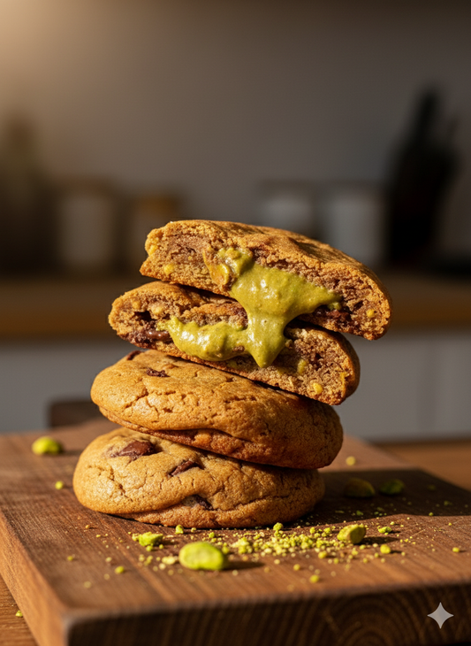 Cookies de Pistacho