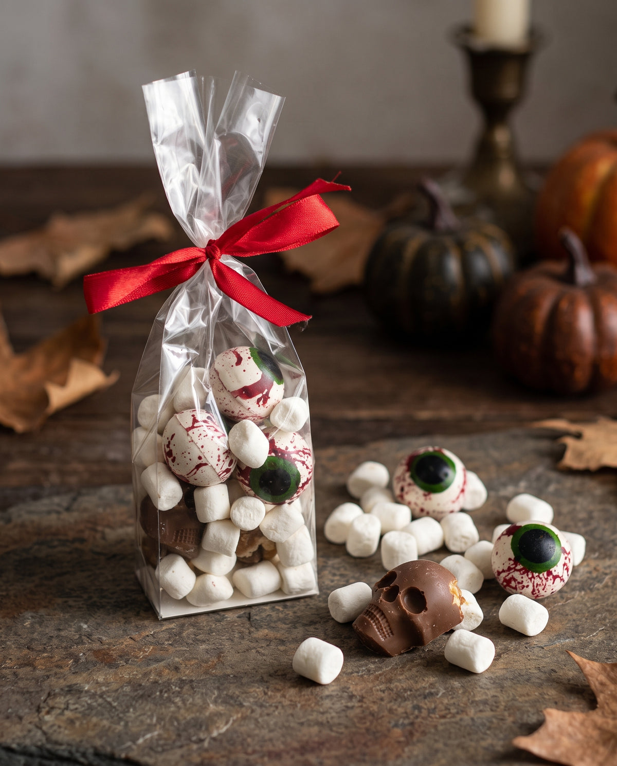 Mix chocolate caliente Halloween