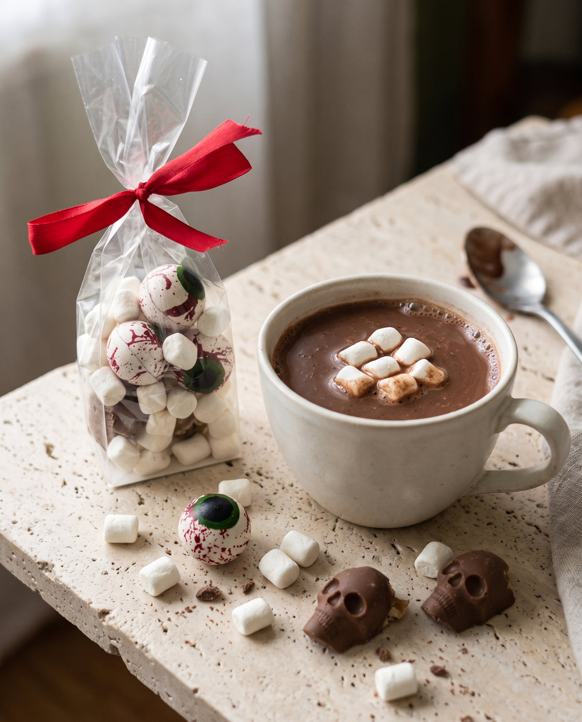 Mix chocolate caliente Halloween