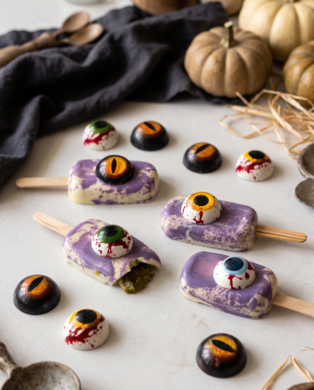 Paleta dubai halloween