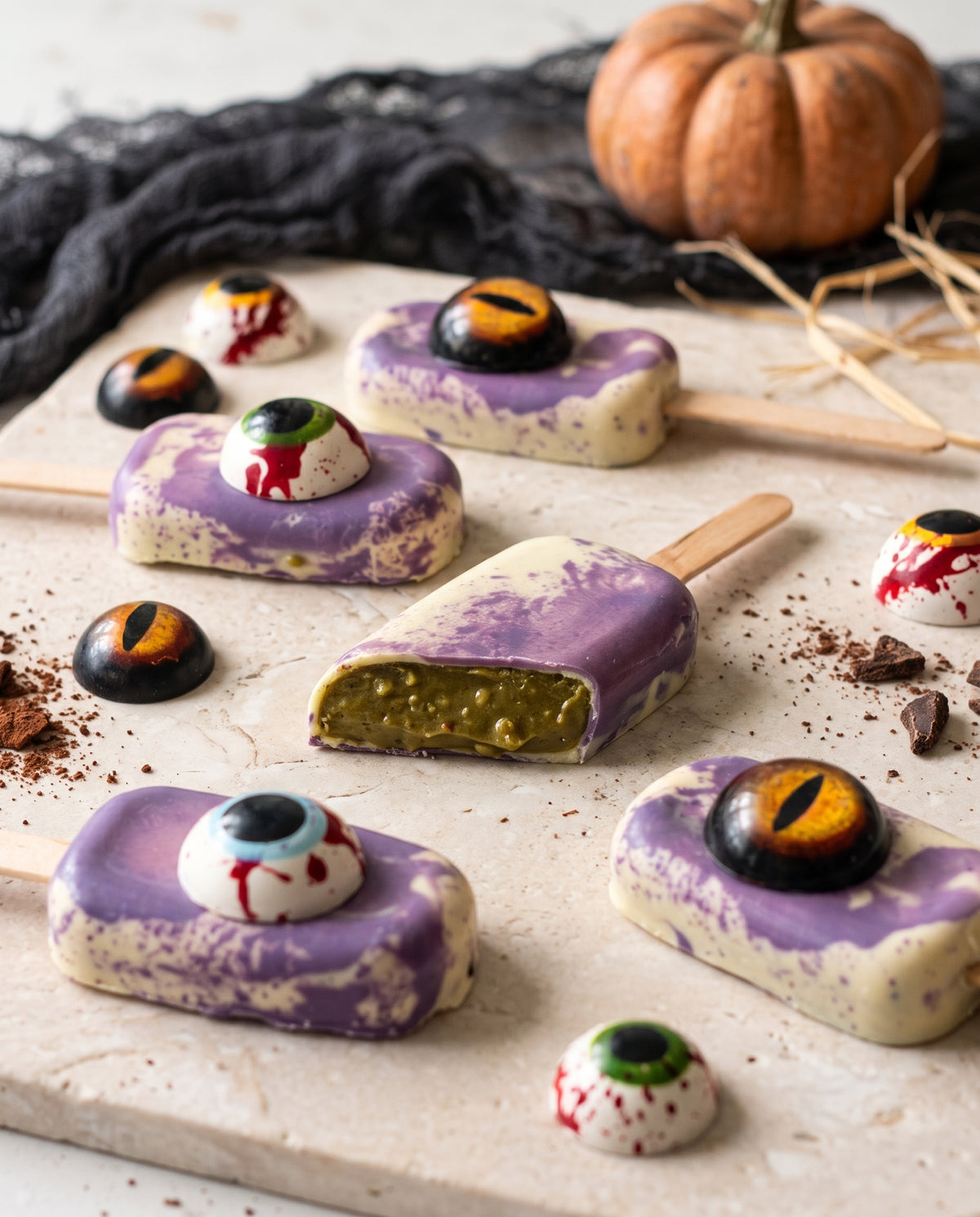 Paleta dubai halloween